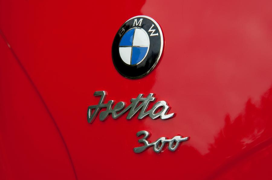  BMW Isetta 300 Export Convertible 1961 года  (фото 2 из 5)